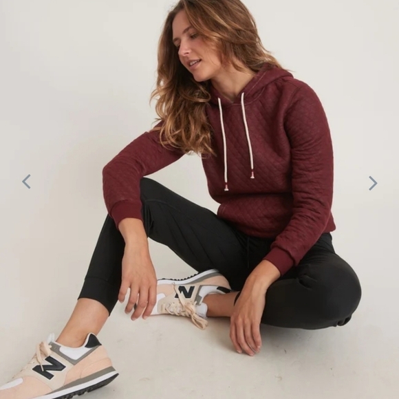 Marine layer Slim Sport Jogger in Anthracite - Picture 5 of 6